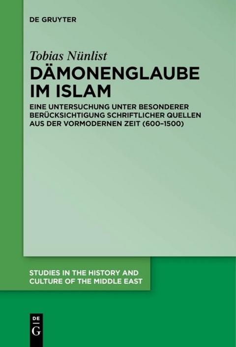 Dämonenglaube im Islam - Tobias Nünlist