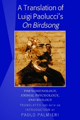 A Translation of Luigi Paolucci's «On Birdsong» - Paolo Palmieri