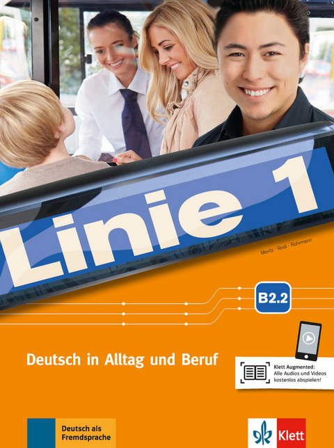 Linie 1 B2.2 - Ulrike Moritz, Margret Rodi, Lutz Rohrmann