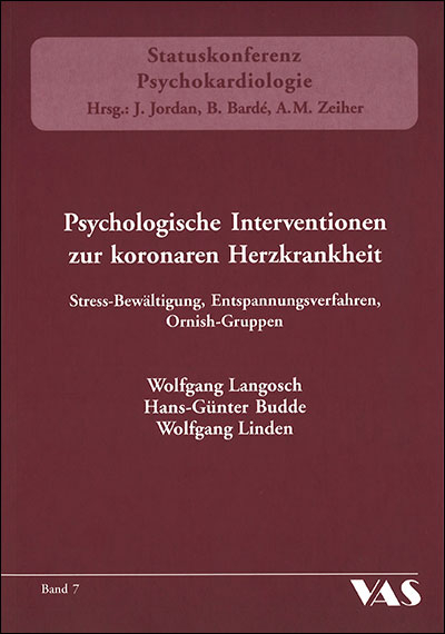 Psychologische Intervention zur koronaren Herzkrankheit - 