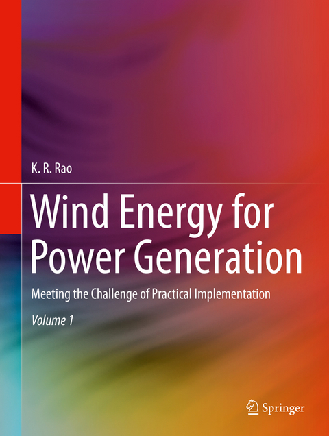 Wind Energy for Power Generation - K. R. Rao
