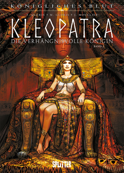Königliches Blut – Kleopatra. Band 1 - Thierry Gloris, Marie Gloris