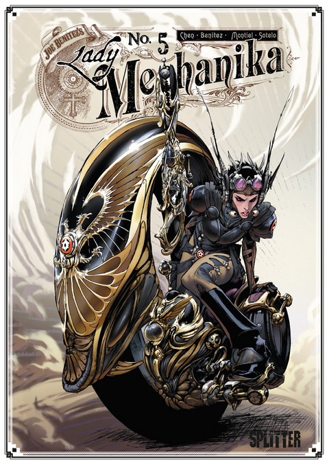 Lady Mechanika. Band 5 - Joe Benitez