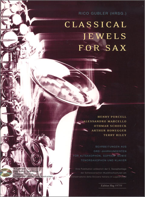 Classical Jewels for Sax - 