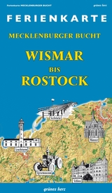 Ferienkarte Mecklenburger Bucht Wismar-Rostock - 