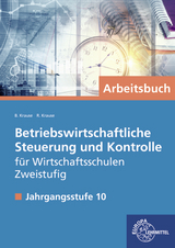 Betriebswirtschaftliche Steuerung und Kontrolle f. Wirtschaftsschulen Zweistufig - Brigitte Krause, Roland Krause