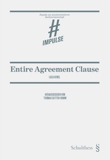 Entire Agreement Clause - Luca Kenel