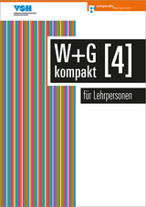W & G kompakt 4 für Lehrpersonen - Conti, Daniela; Isler, Irene; Baumann, Robert