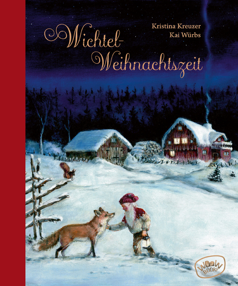 Wichtel-Weihnachtszeit - Kristina Kreuzer