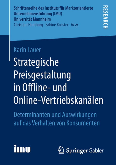 Strategische Preisgestaltung in Offline- und Online-Vertriebskanälen - Karin Lauer