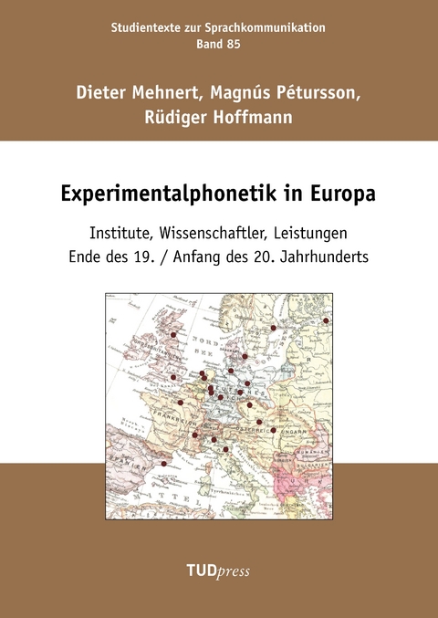 Experimentalphonetik in Europa - Dieter Mehnert