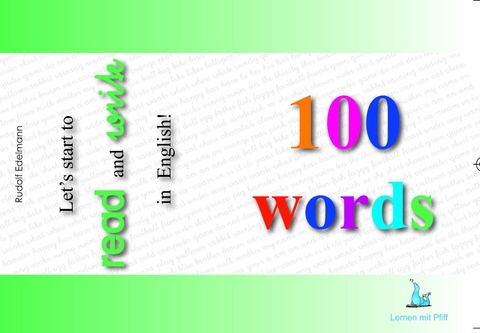100 words - Rudolf Edelmann