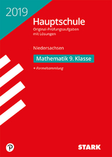 Original-Prüfungen Hauptschule 2019 - Mathematik 9. Klasse - Niedersachsen - 