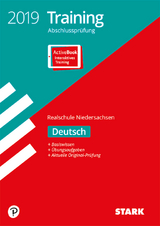 Training Abschlussprüfung Realschule 2019 - Deutsch - Niedersachsen - 