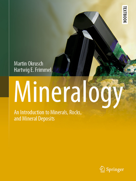 Mineralogy - Martin Okrusch, Hartwig E. Frimmel