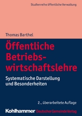 Öffentliche Betriebswirtschaftslehre - Thomas Barthel