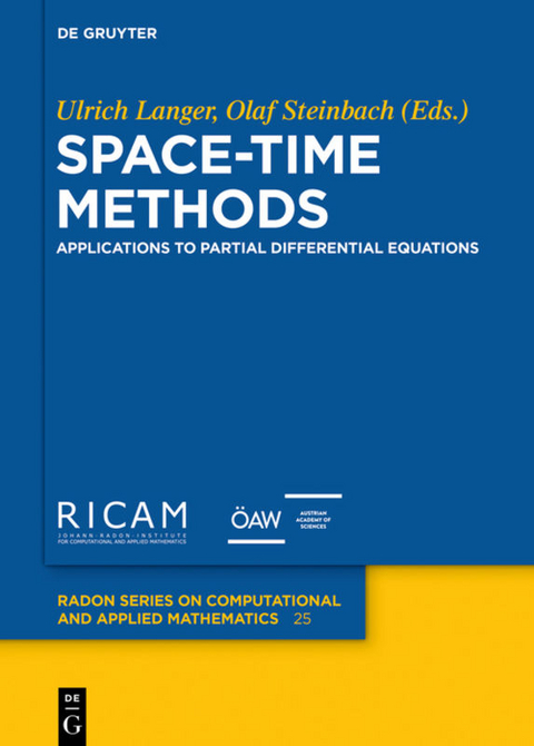 Space-Time Methods - 