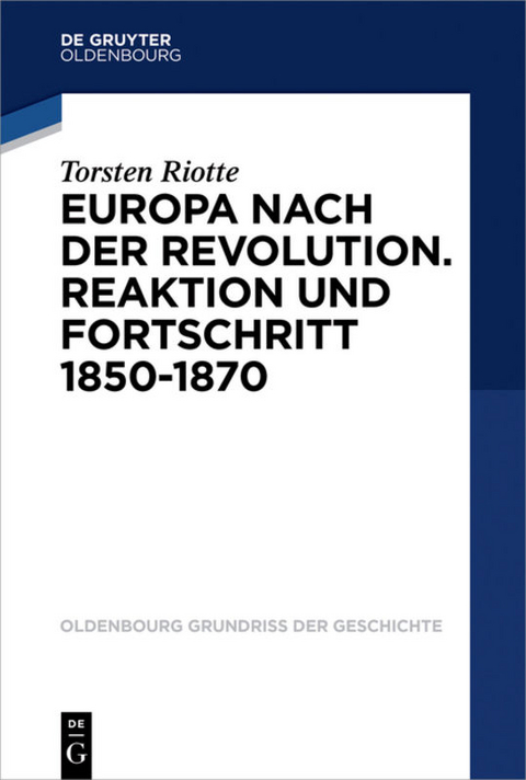 Europa nach der Revolution - Torsten Riotte