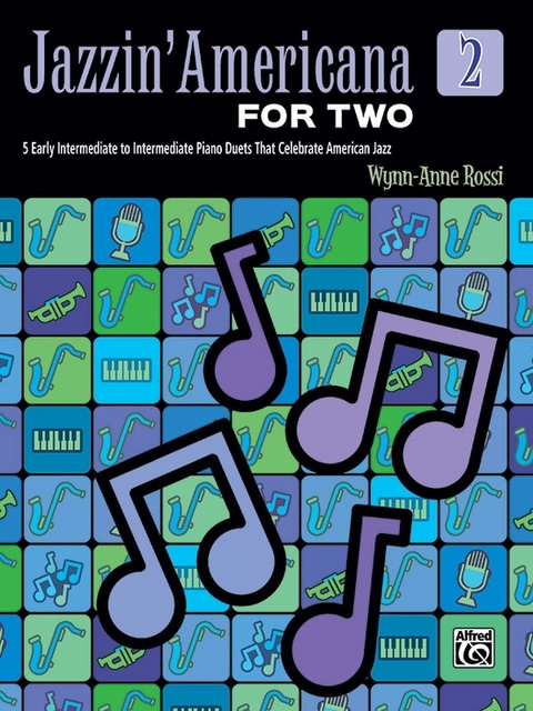 Jazzin Americana For Two Book 2 - 