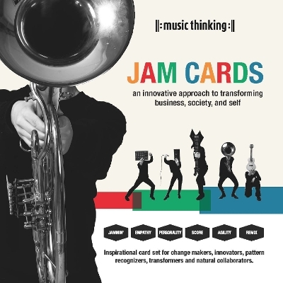 Music Thinking Jam Cards: An Innovative Approach to Transforming Business, Society and Self - Christof Zürn