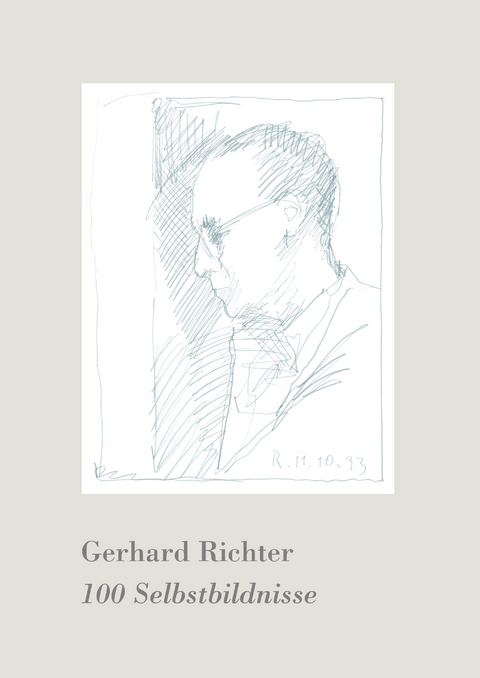 Gerhard Richter. 100 Selbstbildnisse, 1993 - Gerhard Richter