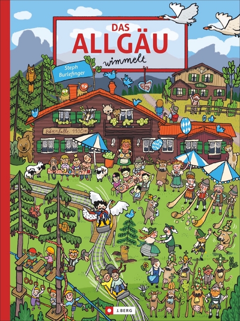 Das Allgäu wimmelt - Steph Burlefinger