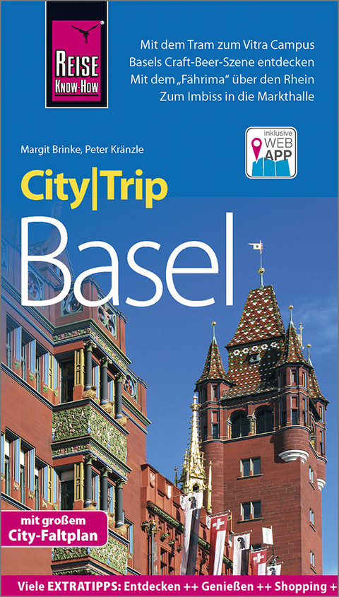 Reise Know-How CityTrip Basel - Peter Kränzle, Margit Brinke