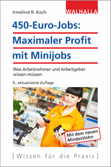 450-Euro-Jobs: Maximaler Profit mit Minijobs - Koch, Irmelind R.