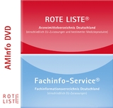 AMInfo-DVD - ROTE LISTE® 2/2018 / FachInfo - Abo (4 Ausgaben pro Jahr) - 