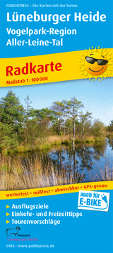 Lüneburger Heide - Vogelpark-Region, Aller-Leine-Tal - 