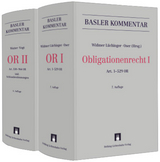 Basler Kommentar Obligationenrecht I + Obligationenrecht II - Vogt, Hans-Ueli; Oser, David; Watter, Rolf; Widmer Lüchinger, Corinne