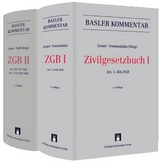 Basler Kommentar Zivilgesetzbuch I + Zivilgesetzbuch II - Wolf, Stephan; Fountoulakis, Christiana; Geiser, Thomas