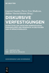 Diskursive Verfestigungen - 