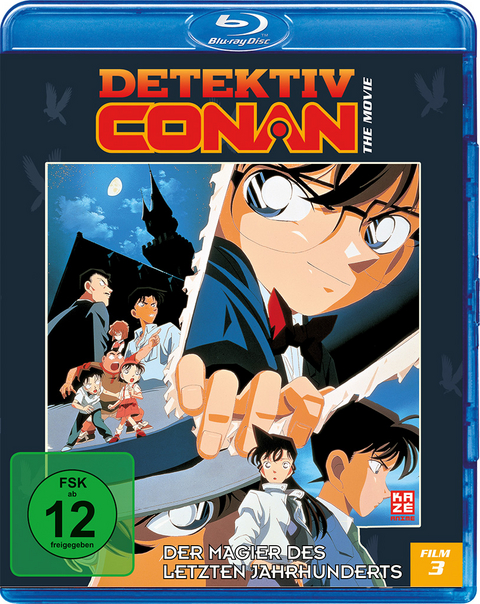 Detektiv Conan - 3. Film: Der Magier des letzten Jahrhunderts - Blu-Ray - Kenji Kodama