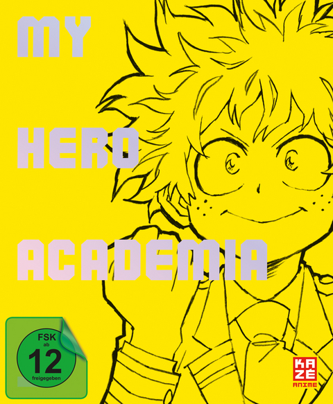 My Hero Academia - Blu-ray 1 - Kenji Nagasaki