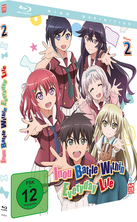 Inou Battle Within Everyday Life. Tl.2, 1 Blu-ray