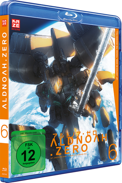 Aldnoah.Zero - 2.Staffel - Blu-ray 6 - Ei Aoki