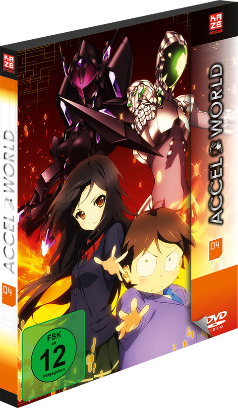 Accel World - DVD 4 - Masakazu Obara