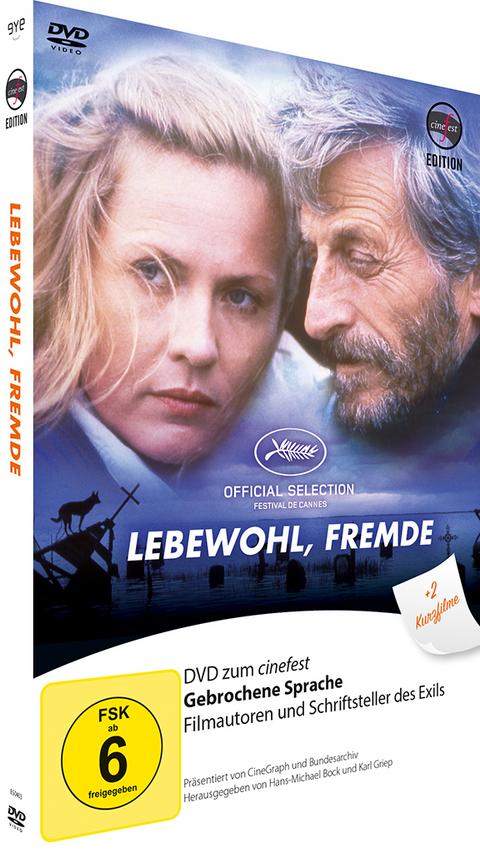 Lebewohl, Fremde - DVD, 1 DVD - Tevfik Baser