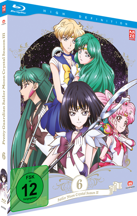 Sailor Moon Crystal - Blu-ray 6 - Munehisa Sakai