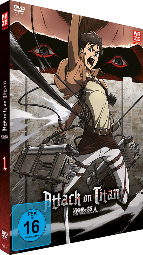 Attack on Titan - DVD 1 (Limited Edition) - Tetsuro Araki