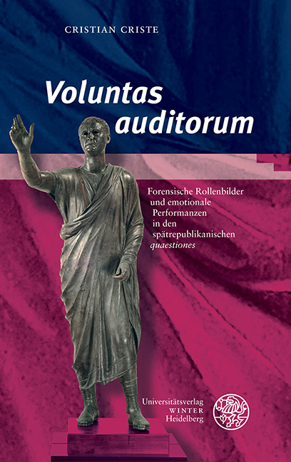 ‚Voluntas auditorum‘ - Cristian Criste