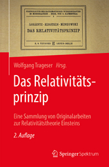 Das Relativitätsprinzip - Trageser, Wolfgang