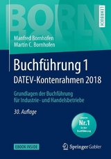 Buchführung 1 DATEV-Kontenrahmen 2018 - Bornhofen, Manfred; Bornhofen, Martin C.