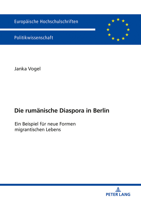 Die rumänische Diaspora in Berlin - Janka Vogel