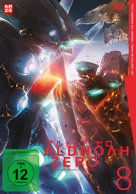 Aldnoah.Zero - 2.Staffel - DVD 8 - Ei Aoki