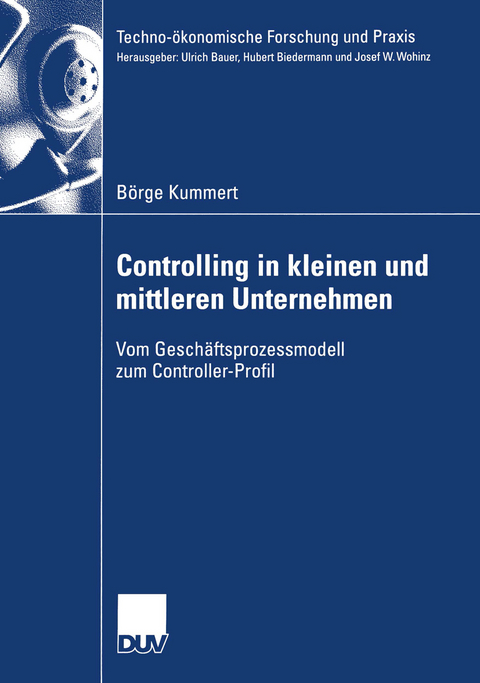 Controlling in kleinen und mittleren Unternehmen - Börge Kummert