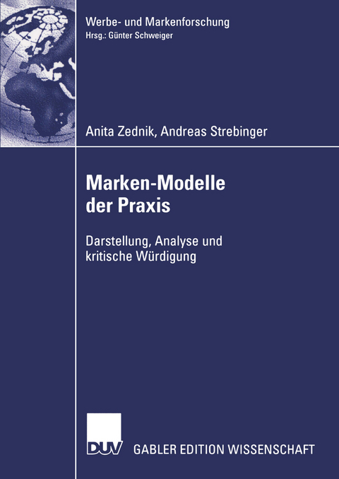 Marken-Modelle der Praxis - Anita Zednik, Andreas Strebinger