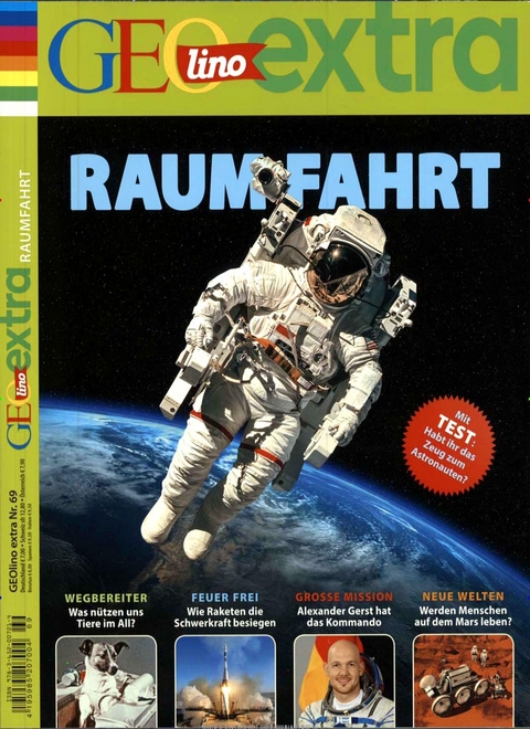 GEOlino Extra / GEOlino extra 69/2018 - Raumfahrt - Rosemarie Wetscher