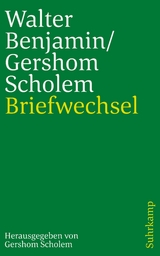 Briefwechsel 1933-1940 - Gershom Scholem, Walter Benjamin